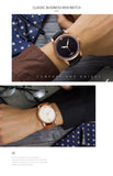 YAZOLE353 Men’s Quartz Watch – Minimalist Classic Dial Casual Wristwatch with Stylish Design