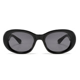T549 Amazon classic retro oval frame sunglasses Europe and the United States cross-border comfortable fashion Joker casual sunglasses