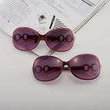 2026 Sun Women's Trendy Sunglasses Aviator Glasses Fashionable Sunglasses Wholesale Direct from Manufacturer 9509