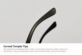 Women’s Aviator Sunglasses – Trendy Fashionable UV Style Shades with Classic Metal Frame