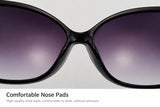 Women’s Aviator Sunglasses – Trendy Fashionable UV Style Shades with Classic Metal Frame