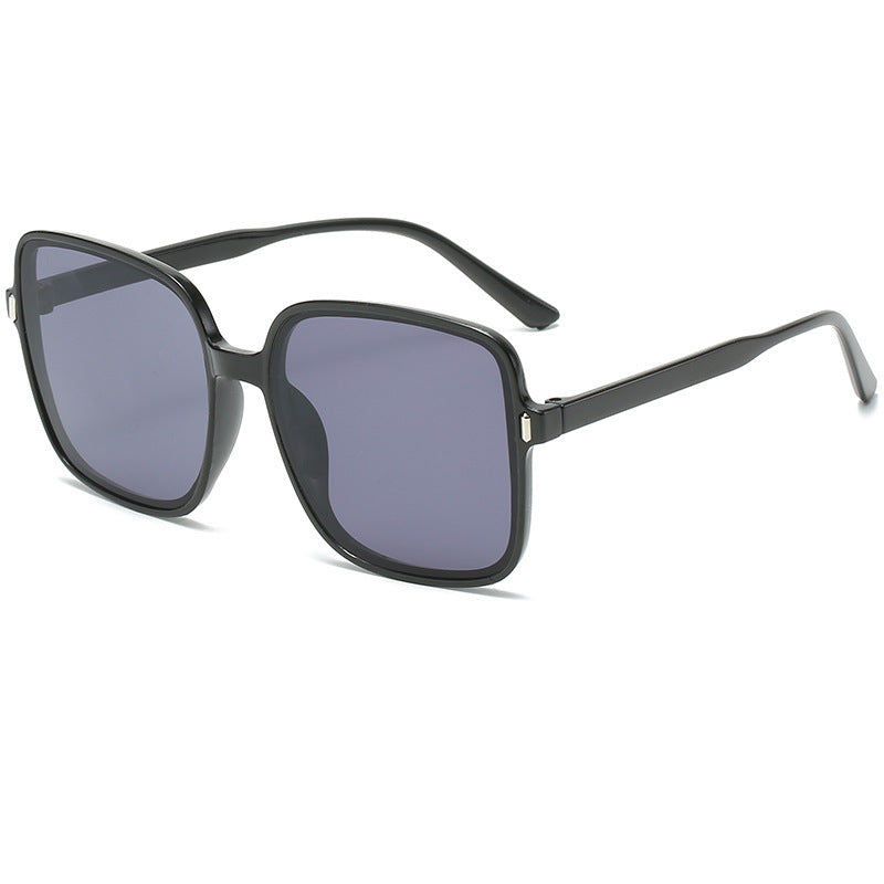 Rice Nail Square Sunglasses Women's Sunglasses Gradient 2022 New Style Glasses Women's Trend UV Protection