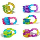 2026 New Crystal Twist Toy for Stress Relief, Emotional Stabilization, Fingertip Twirling, Cross-Border In-Stock