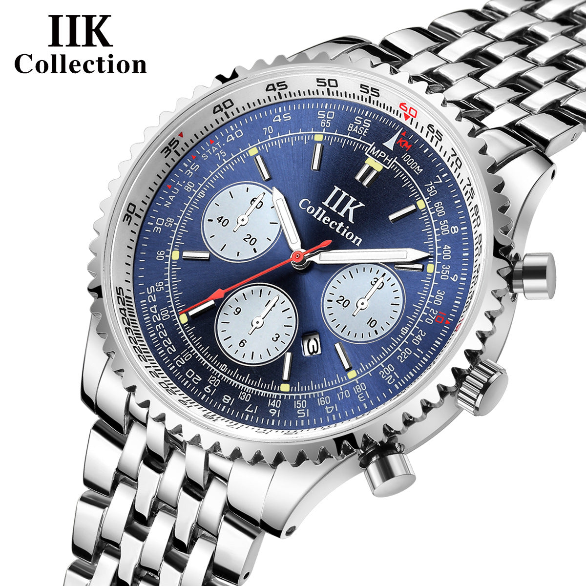 Factory direct quartz watch men's boutique watch digital dial luminous hands wrist watch