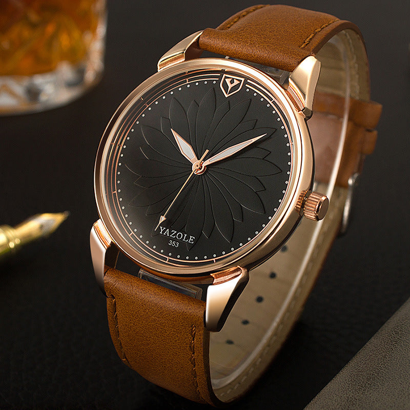 YAZOLE353 men's watch simple quartz watch quartz wholesale gift watch men's Brand Watch
