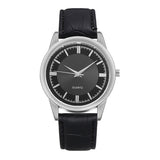 Wholesale Men's Watches Leather Strap Quartz Watch Men's Watch Casual Business Men's Watch Large Dial