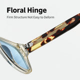 New European and American Fashion Thick-Frame Square Sunglasses S32234 Full Acetate Sunglasses for Driving and Travel Versatile Glasses for Men
