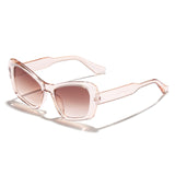 Rain's New Sunglasses, European and American Style Large Frame Cat-Eye Sunglasses, Personalized Ins-Style Sunshade Glasses
