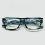 Ultra-Light Square Frame Sunglasses – Matte Black, Unisex Designer Style