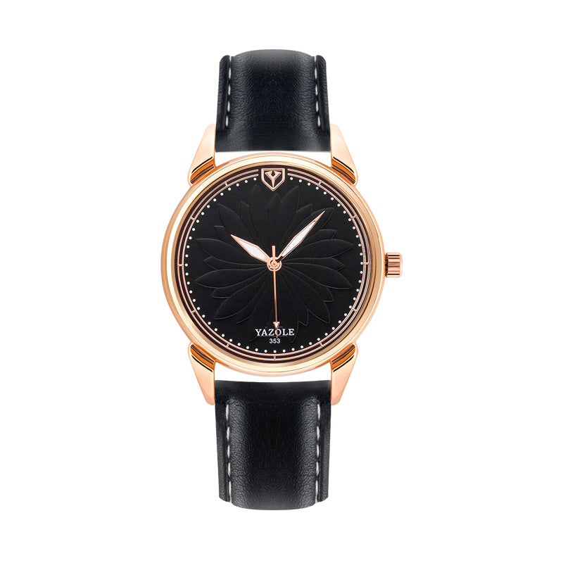 YAZOLE353 men's watch simple quartz watch quartz wholesale gift watch men's Brand Watch