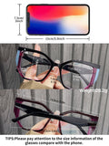 Cat Eye Anti-Blue Light Glasses for Women – TR90 Fashion Eyewear