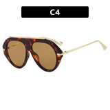 Toad-Shaped Sunglasses Pilot Style 2026 New Model Retro Sunglasses with Unique Shape for Driving