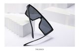 Trendy Square Shaped Fashion Glasses – Polarized Sun Shades