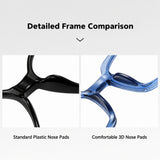 Square TR Frames – Prescription & Blue Light Eyeglasses