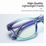 Women’s Cat-Eye Blue Light Glasses – Stylish Gradient Frame Anti-Blue Light Fashion Eyewear