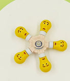 New Children's Finger Gyro Toy Fingertip Rotation Decompression Artifact Student Educational Gift Small Toy Factory Batch