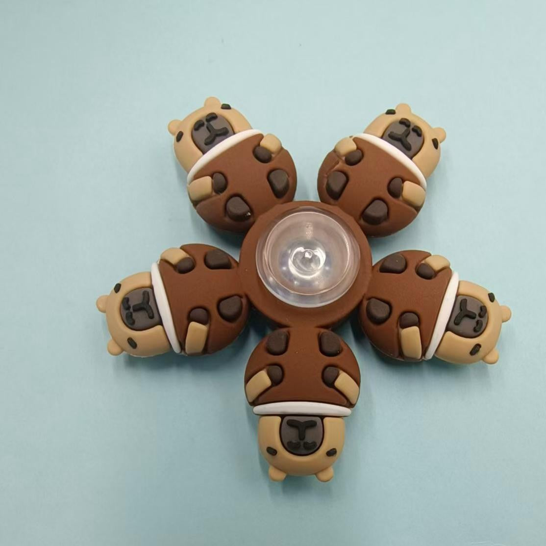 New Children's Finger Gyro Toy Fingertip Rotation Decompression Artifact Student Educational Gift Small Toy Factory Batch