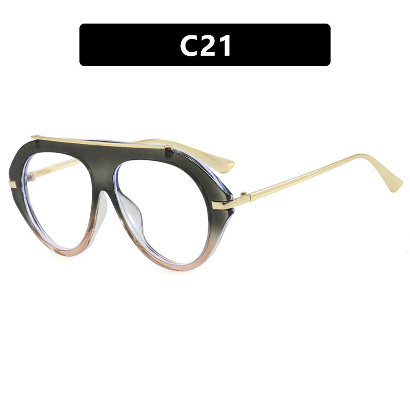 Toad-Shaped Sunglasses Pilot Style 2026 New Model Retro Sunglasses with Unique Shape for Driving