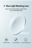 Women’s Cat-Eye Blue Light Glasses – Stylish Gradient Frame Anti-Blue Light Fashion Eyewear