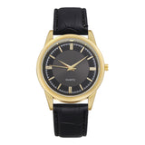 Wholesale Men's Watches Leather Strap Quartz Watch Men's Watch Casual Business Men's Watch Large Dial