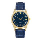 Wholesale Men's Watches Leather Strap Quartz Watch Men's Watch Casual Business Men's Watch Large Dial