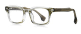 Factory Direct Sales of New Square Frames That Can Be Fitted with Prescription Lenses, Stylish Tr Material Temples, Anti-Blue Light Plain Frames