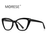 New anti-blue light plain glasses 2148 personality progressive color cat glasses frame Brazil North America foreign trade plain glasses for women