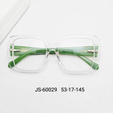 New Large Square Star Vintage Slingshot Leg Rivet Plate Glasses Frame Men's Hawksbill Optical Frame Women's Myopia