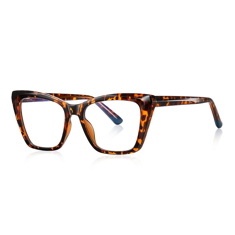 New Anti-Blue Light Fashionable Optical Glasses Cp Pin South American Women's Plain Glasses 2150 Independent Station Supply