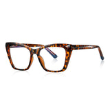 New Anti-Blue Light Fashionable Optical Glasses Cp Pin South American Women's Plain Glasses 2150 Independent Station Supply