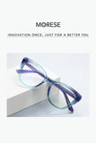 Women’s Cat-Eye Blue Light Glasses – Stylish Gradient Frame Anti-Blue Light Fashion Eyewear