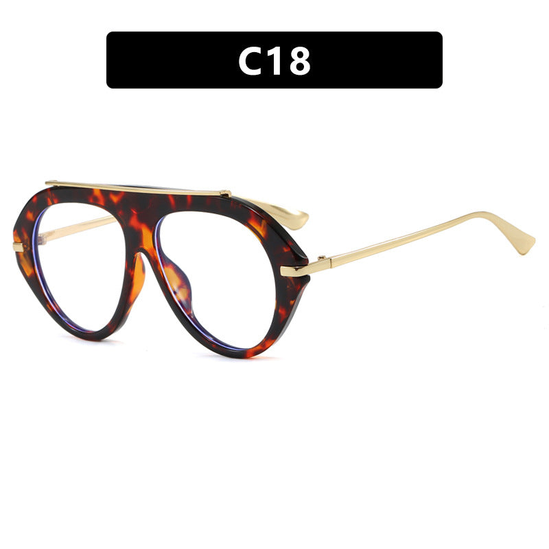 Toad-Shaped Sunglasses Pilot Style 2026 New Model Retro Sunglasses with Unique Shape for Driving