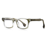 Factory Direct Sales of New Square Frames That Can Be Fitted with Prescription Lenses, Stylish Tr Material Temples, Anti-Blue Light Plain Frames