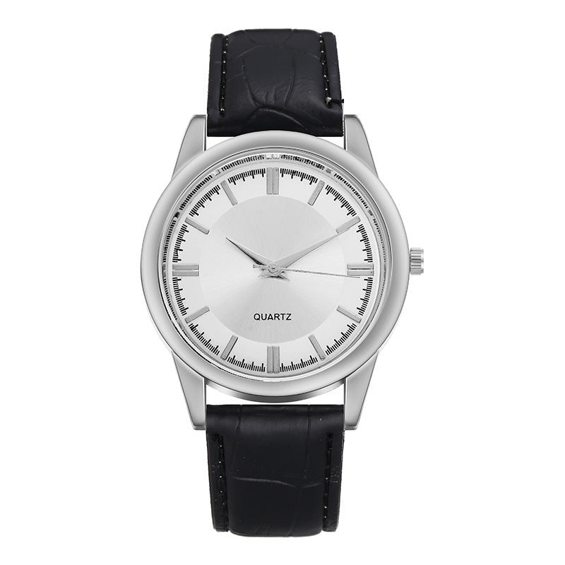 Wholesale Men's Watches Leather Strap Quartz Watch Men's Watch Casual Business Men's Watch Large Dial