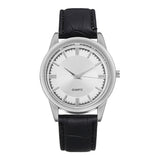 Wholesale Men's Watches Leather Strap Quartz Watch Men's Watch Casual Business Men's Watch Large Dial