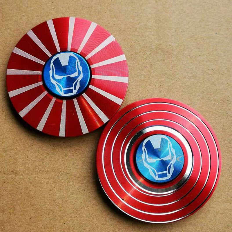 ‹ېHundreds of Styles to Choose From‹ÛÔMetal Fingertip Spinner Toy for Children and Adults, Wholesale Spinning Fingertip Toy