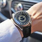 Binlihuan Genuine Watch Men's Quartz Watch Men's Classic Handsome Waterproof Fashion Spot One Piece Drop Shipping