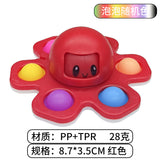 Cross-border Fidget Spinner Bubble Toy, Rodent Exterminator Octopus, Novel and Creative Stress Relief Gadget, Rotating Toy Wholesale