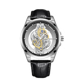 TPW Elegant Men's Quartz Watch – Durable Steel Strap