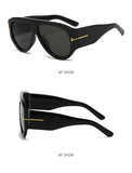 T-Shaped Aviator Sunglasses – Trendy Women’s Style