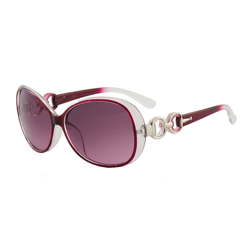 2026 Sun Women's Trendy Sunglasses Aviator Glasses Fashionable Sunglasses Wholesale Direct from Manufacturer 9509