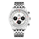 Factory direct quartz watch men's boutique watch digital dial luminous hands wrist watch