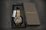 Men’s Automatic Mechanical Watch – Hollow Skeleton Dial with Stainless Steel Band & Waterproof Design