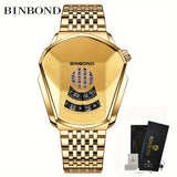 BINBOND 01 Mode - Fashion Sport Quartz Chronograph Watch