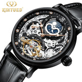 Kinyued Fully Automatic Mechanical Watch Business Men's Watch Tourbillon Mechanical Watch Men's Multi-Functional Men's Watch