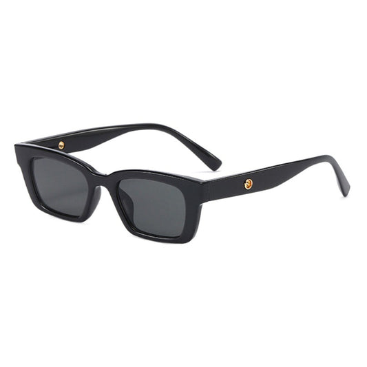 Jennie Same Style Glasses Sunglasses Sunglasses Concave Style Korean Style Internet Popular European and American Style Retro Women's Fashionable Glasses