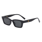 Jennie Same Style Glasses Sunglasses Sunglasses Concave Style Korean Style Internet Popular European and American Style Retro Women's Fashionable Glasses