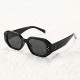 2025 New Polarized Sunglasses for Women, Internet Celebrity, High-End, Face-Showing, Small Anti-Uv Sunglasses Manufacturer Wholesale