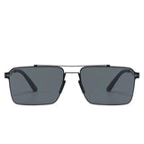 2025 New Nylon Polarized Sunglasses Trendy Screwless Driving Fashion Casual Douyin Popular Style Plaid and Light Men