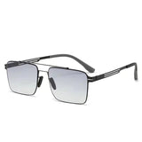 2025 New Nylon Polarized Sunglasses Trendy Screwless Driving Fashion Casual Douyin Popular Style Plaid and Light Men
